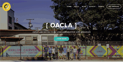 Desktop Screenshot of oacla.org